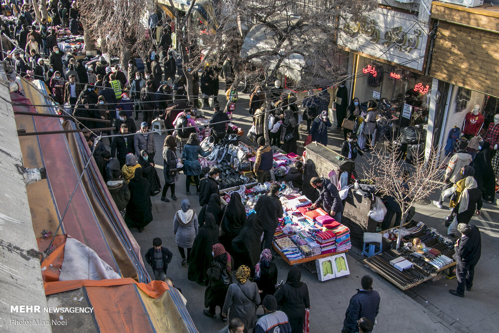 حال و هوای بازار تبریز