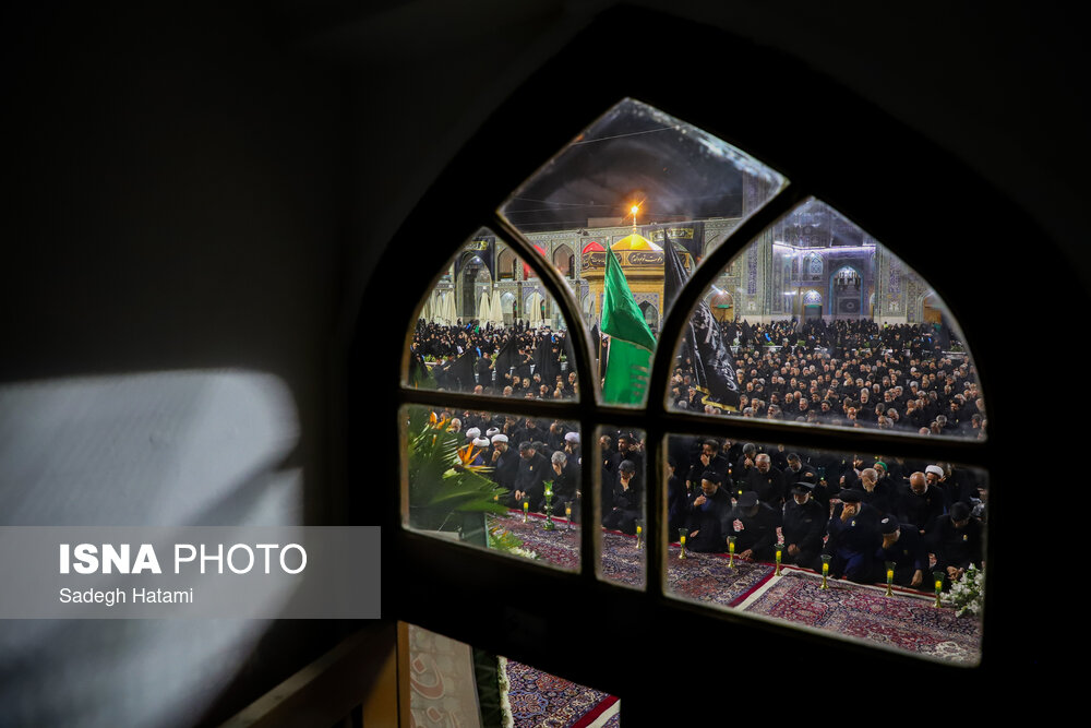 شام غریبان شهادت امام رضا(ع)