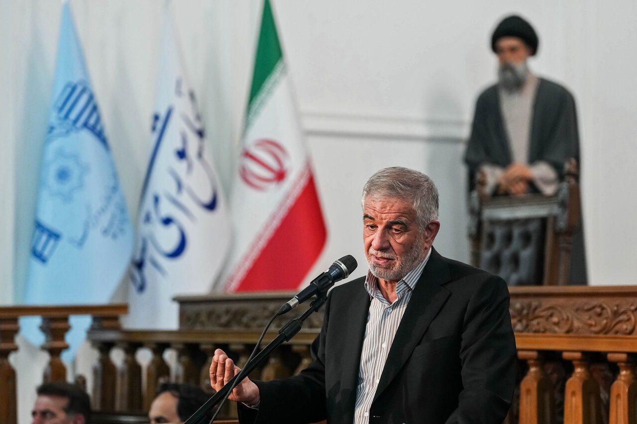 حضور قالیباف در نشست اعضای هیأت‌های عالی نظارت 