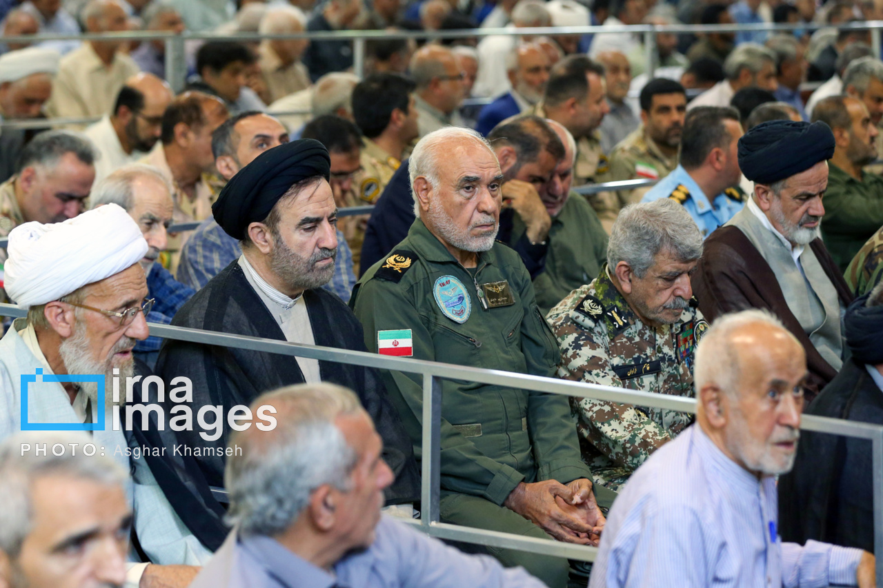نماز سیاسی - عبادی جمعه تهران