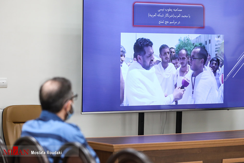 تصاویر لو رفته از سرکرده تروریستی حرکه النضال