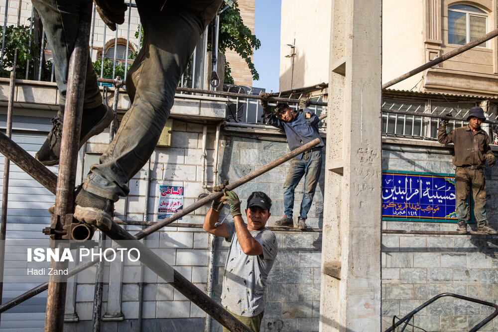 حال و هوای محرم - تهران