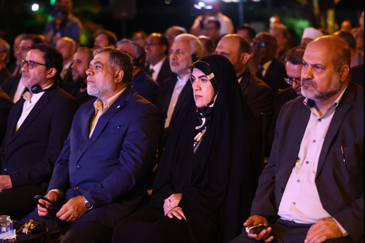 سخنرانی قالیباف در مراسم سالگرد رحلت امام خمینی(ره) در برزیل