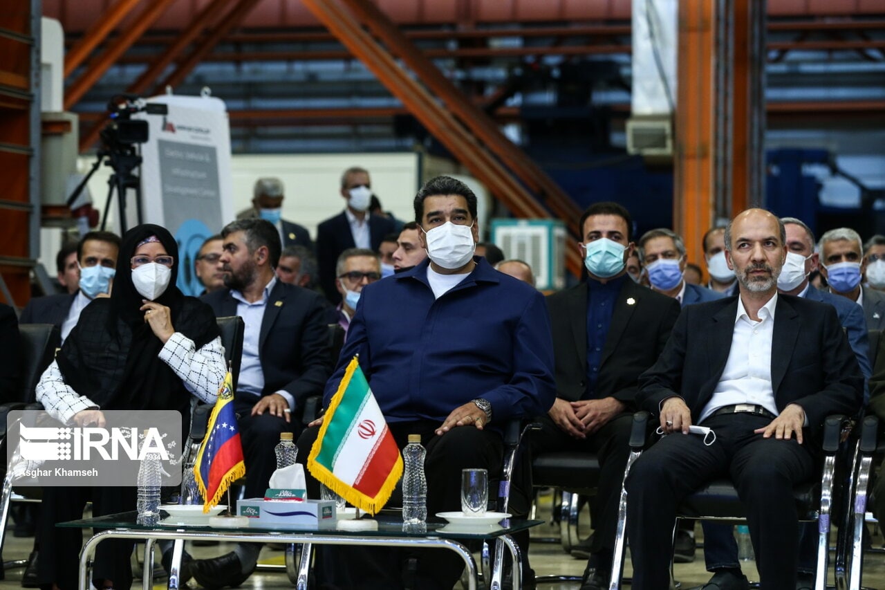 بازدید رئیسجمهور ونزوئلا از مجموعه صنعتی مپنا