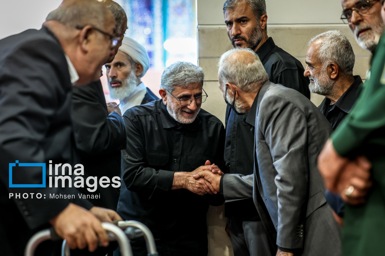 بزرگداشت چهلمین روز شهادت سپهبد «حسین سلامی»