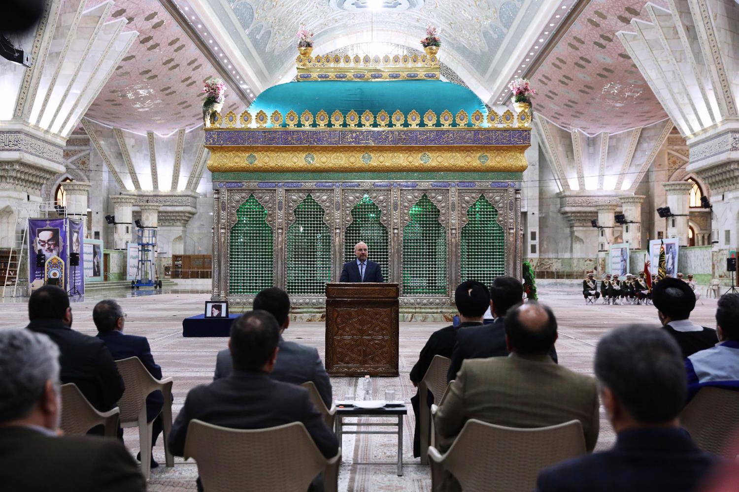 تجدید میثاق نمایندگان مجلس با آرمان‌های امام راحل