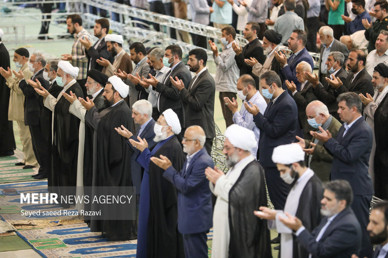 نماز عید سعید قربان در مصلی امام خمینی (ره)