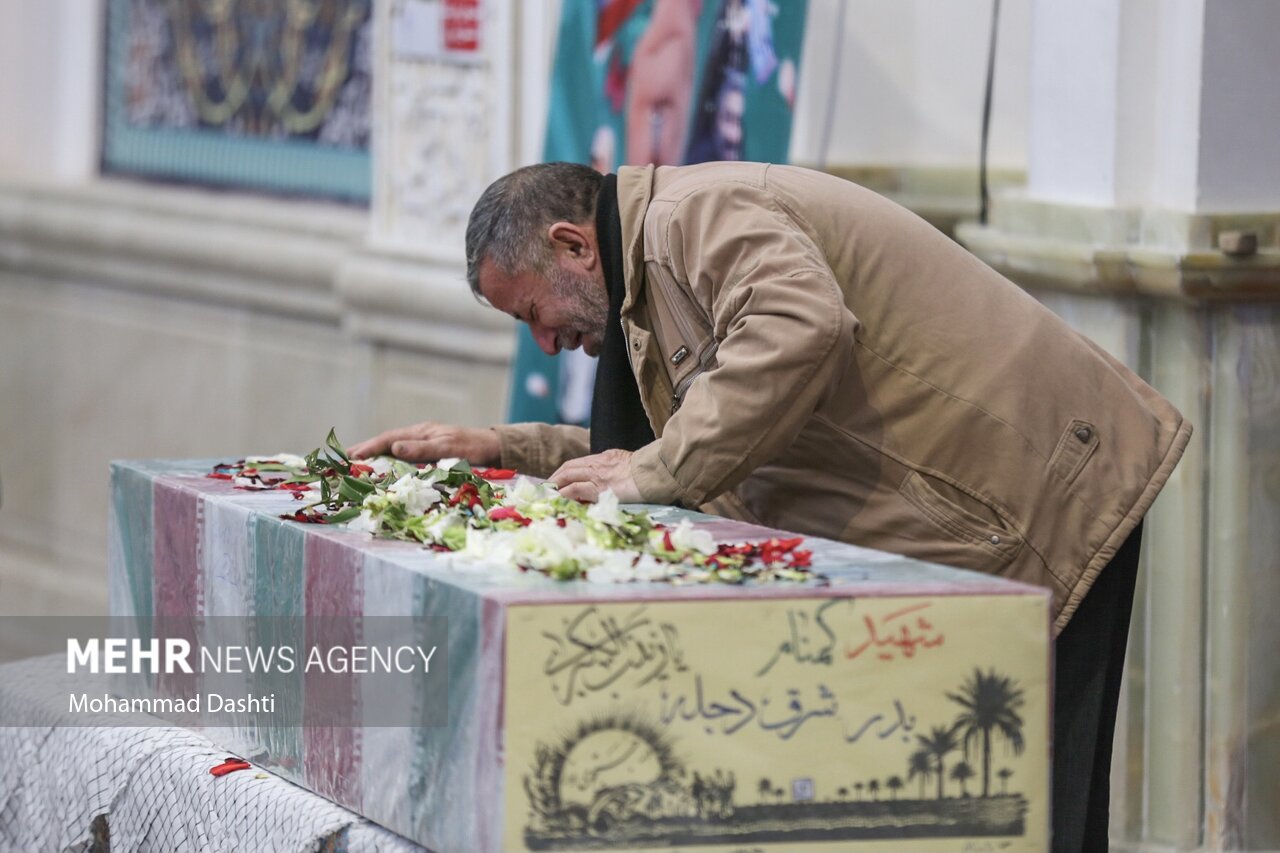 مراسم گرامیداشت حماسه ۹ دی
