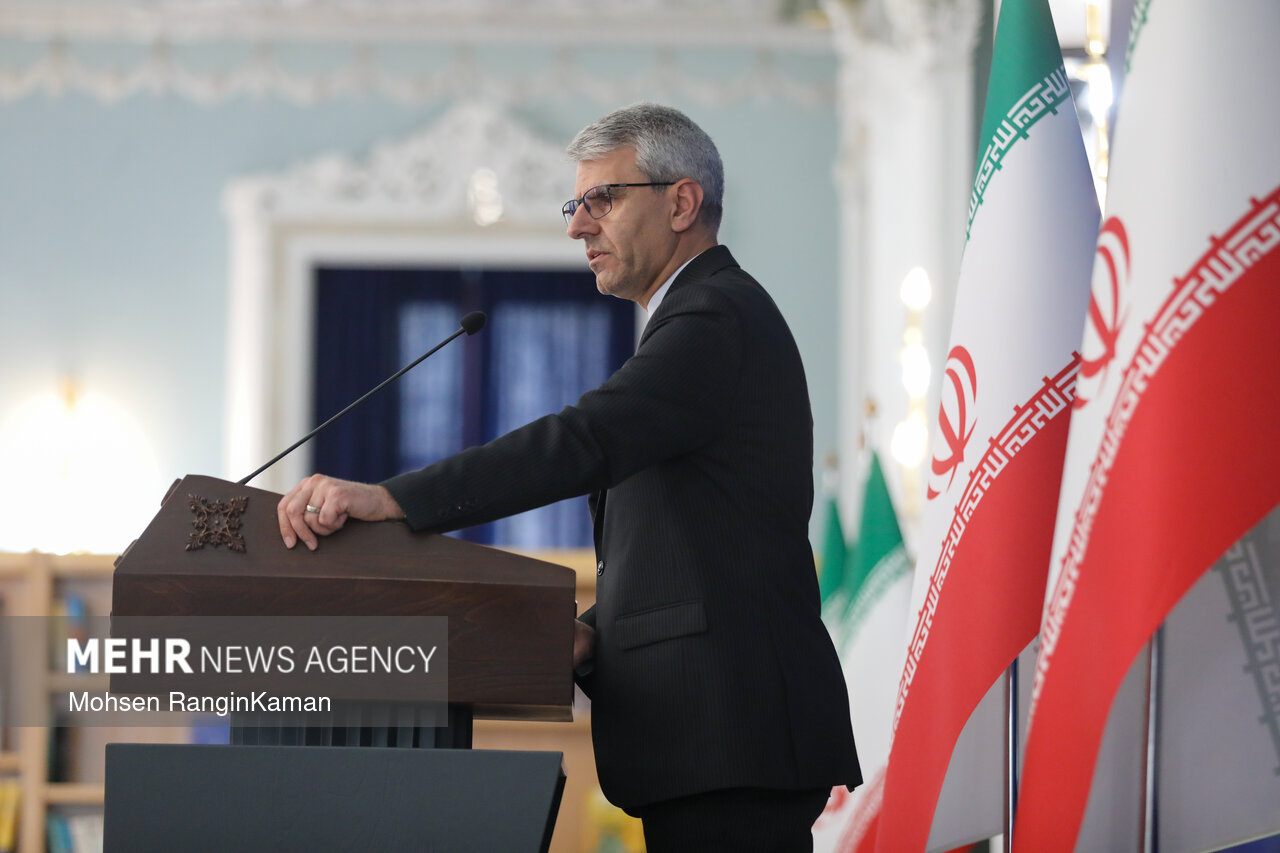 نشست خبری سخنگوی وزارت خارجه