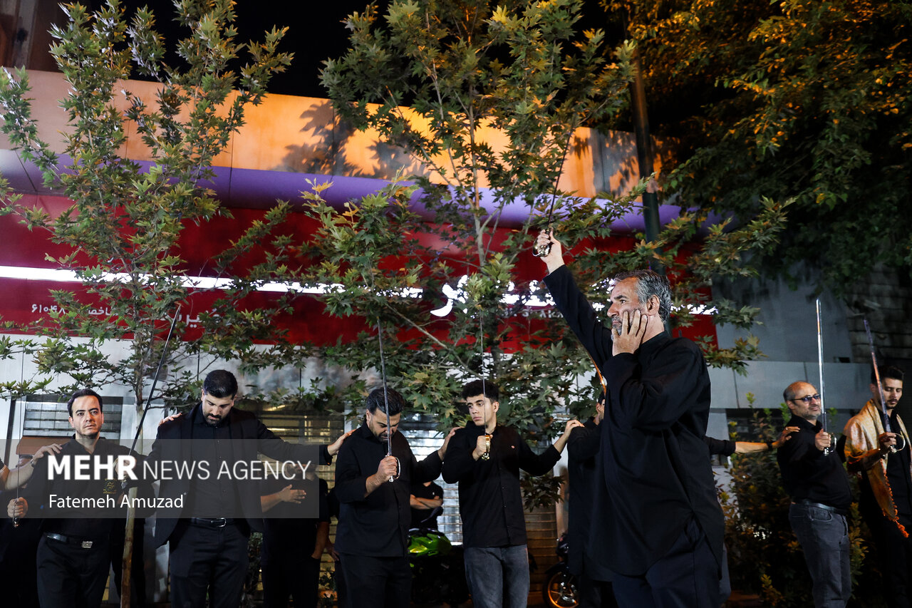 آیین شاه حسین گویان