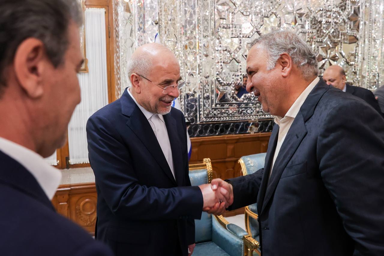 دیدارهای نوروزی جمعی از نمایندگان مجلس با محمدباقر قالیباف