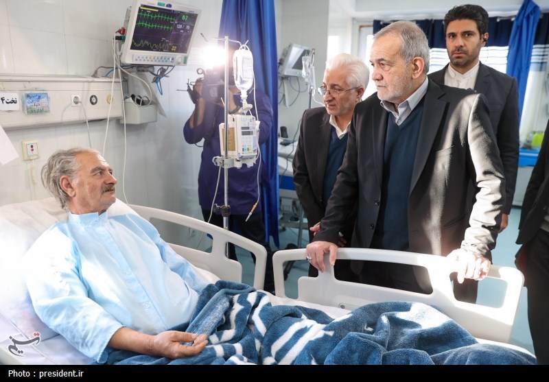 بازدید رئیس جمهور از دپارتمان قلب بجنورد