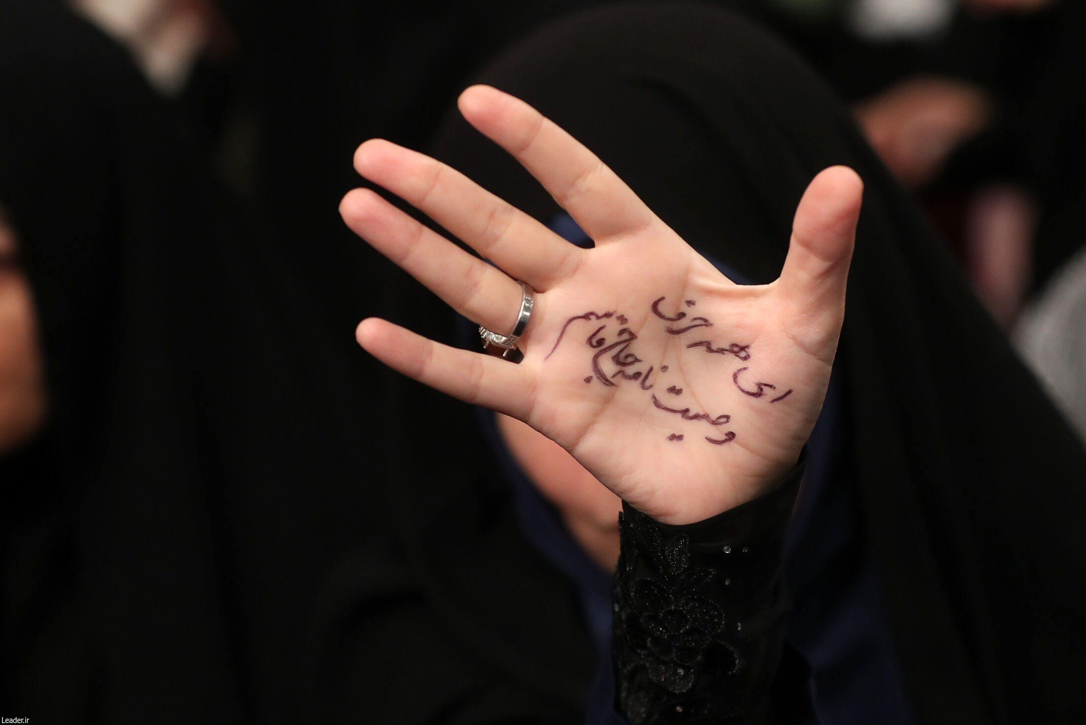  تصاویری از دیدار صبح امروز مردم قم با رهبر انقلاب