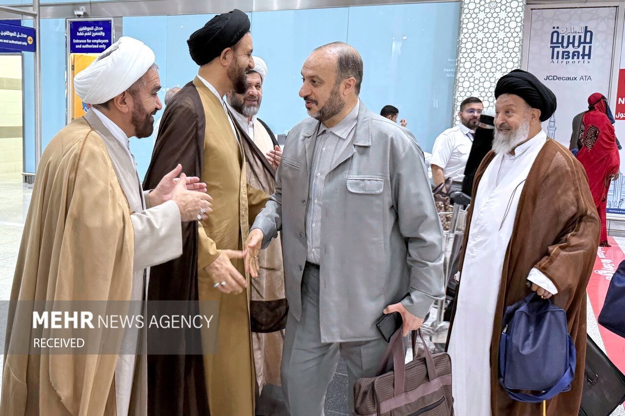 ورود نمایندگان مراجع تقلید به سرزمین عربستان