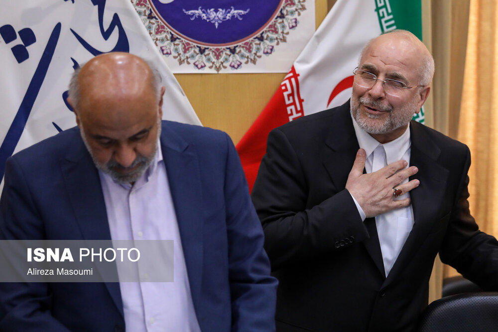 حضور قالیباف در جلسه کمیسیون اجتماعی مجلس