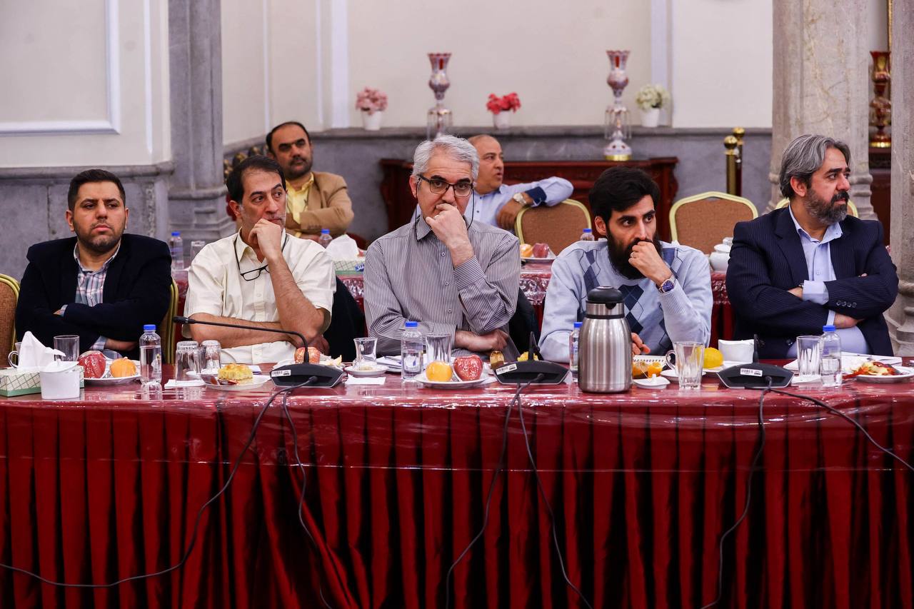 نشست قالیباف با مدیران رسانه‌ها