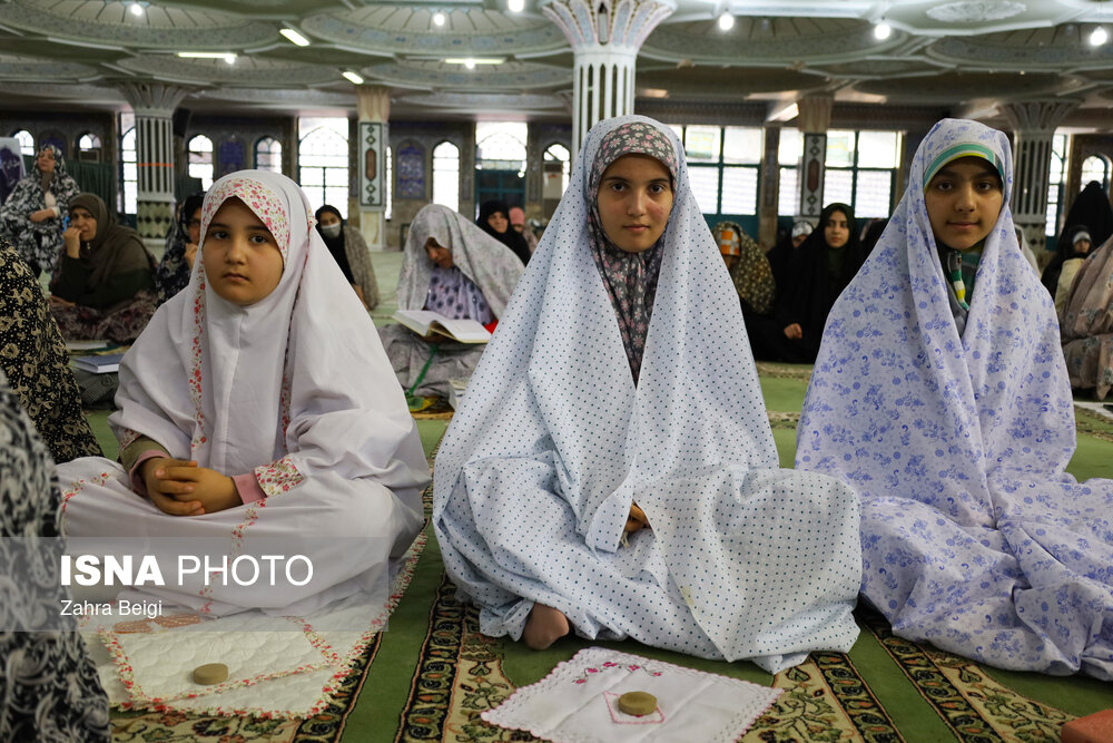 برگزاری مراسم آیینی اعتکاف