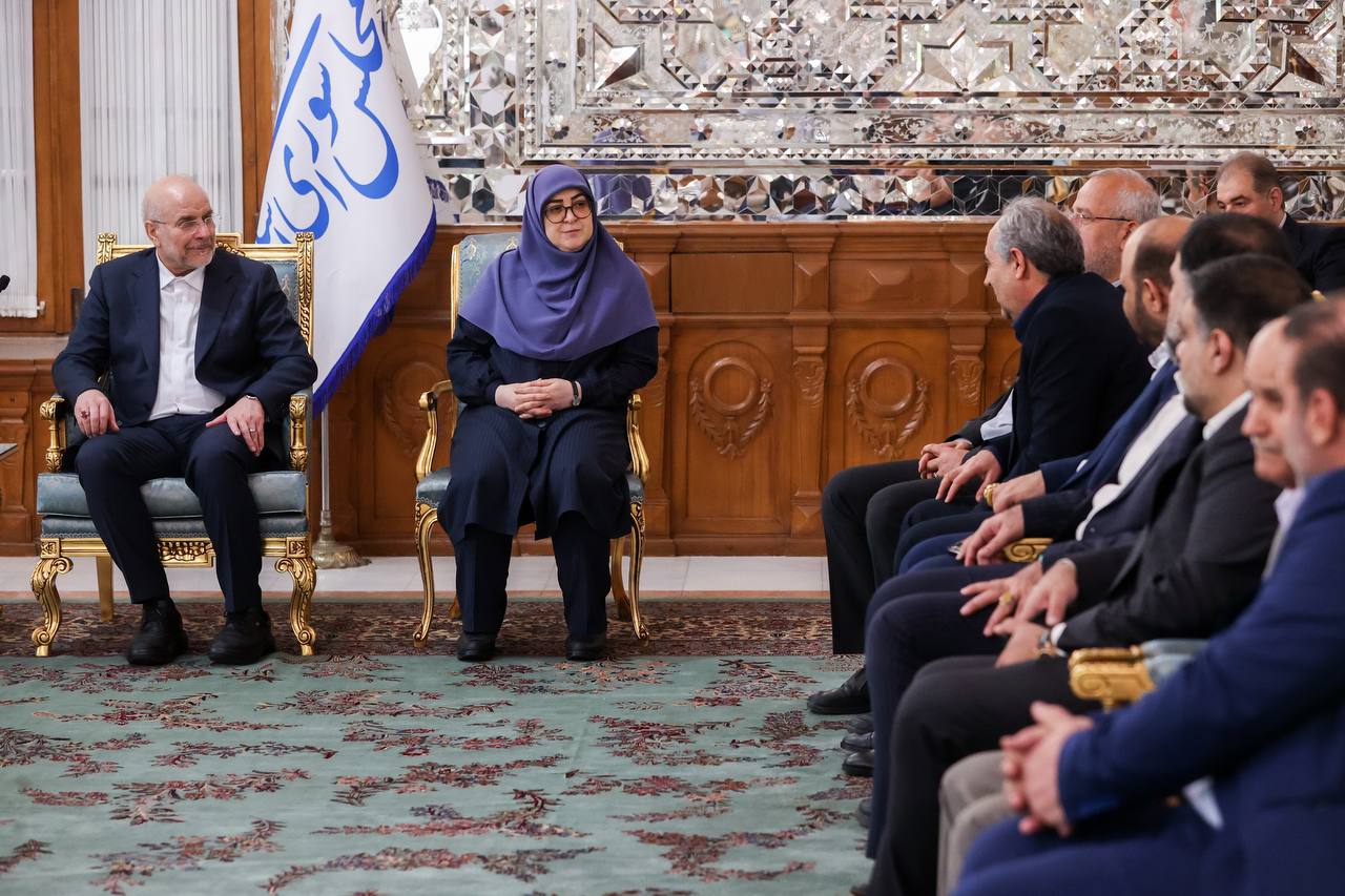 دیدارهای نوروزی قالیباف