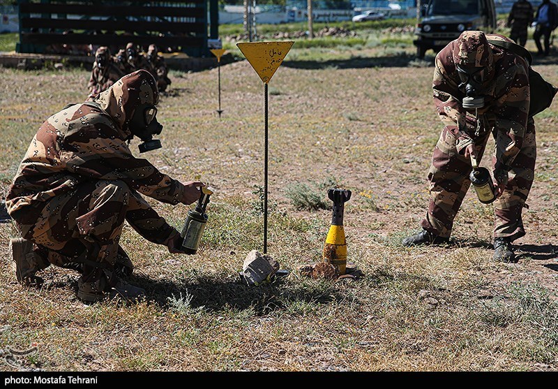 تکاوران نیروی دریایی ارتش