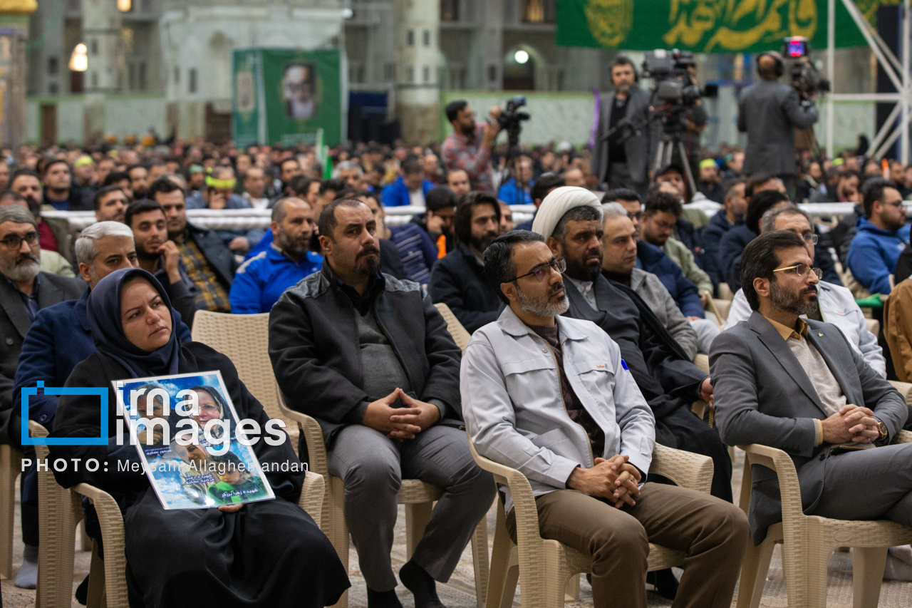 گردهمایی جامعه کارگری و کارفرمایی با حضور قالیباف