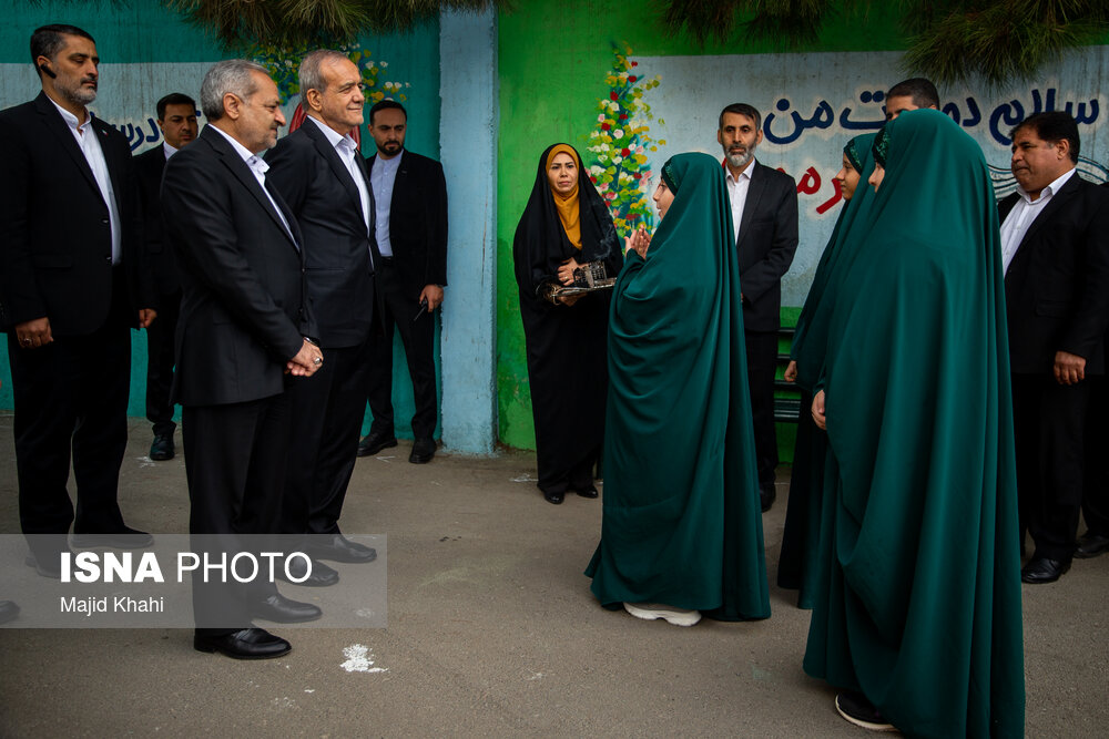  آغاز سال تحصیلی با حضور رییس جمهور