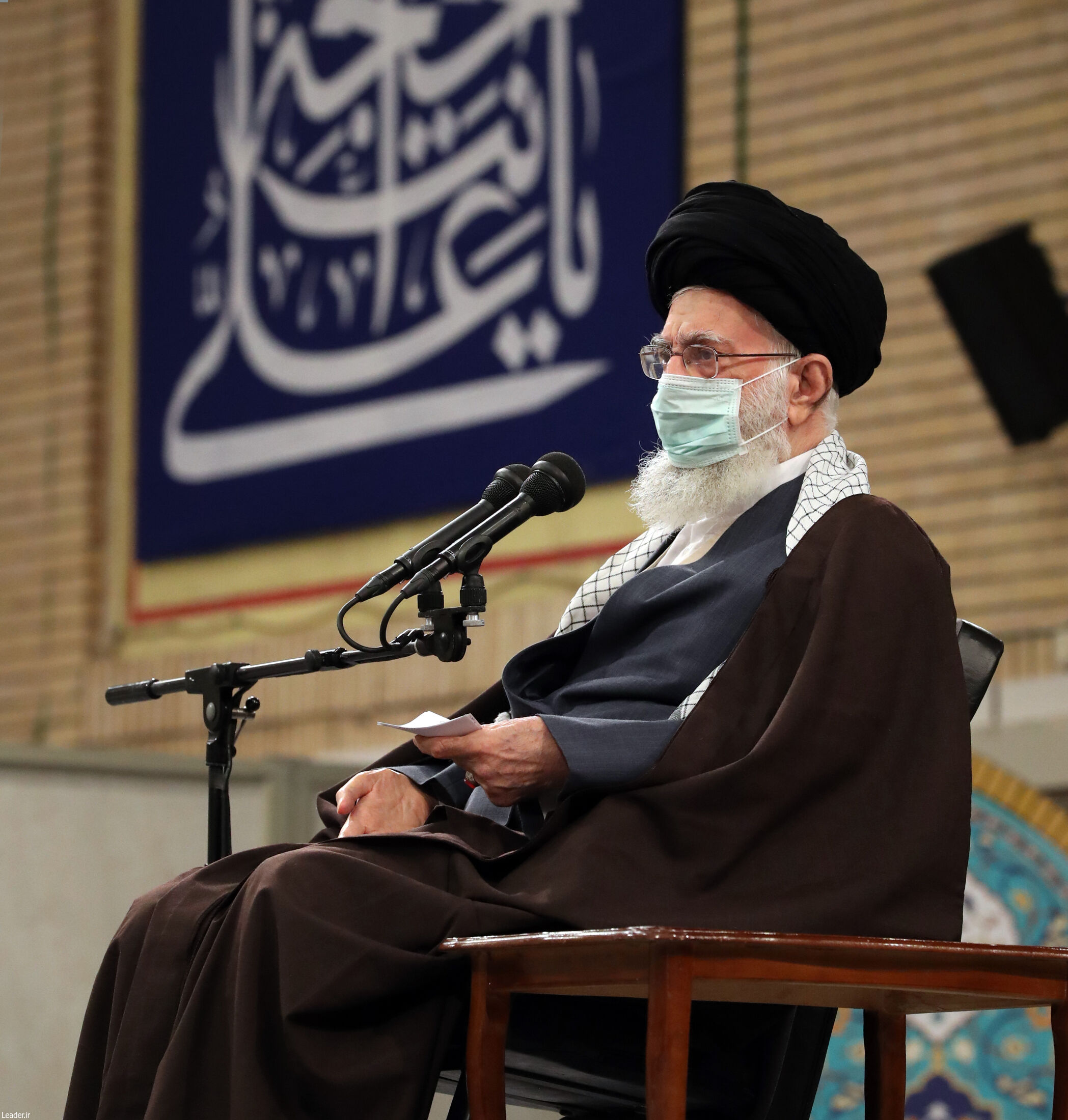 دیدار دست‌اندرکاران کنگره‌ شهدای ایلام با رهبر انقلاب