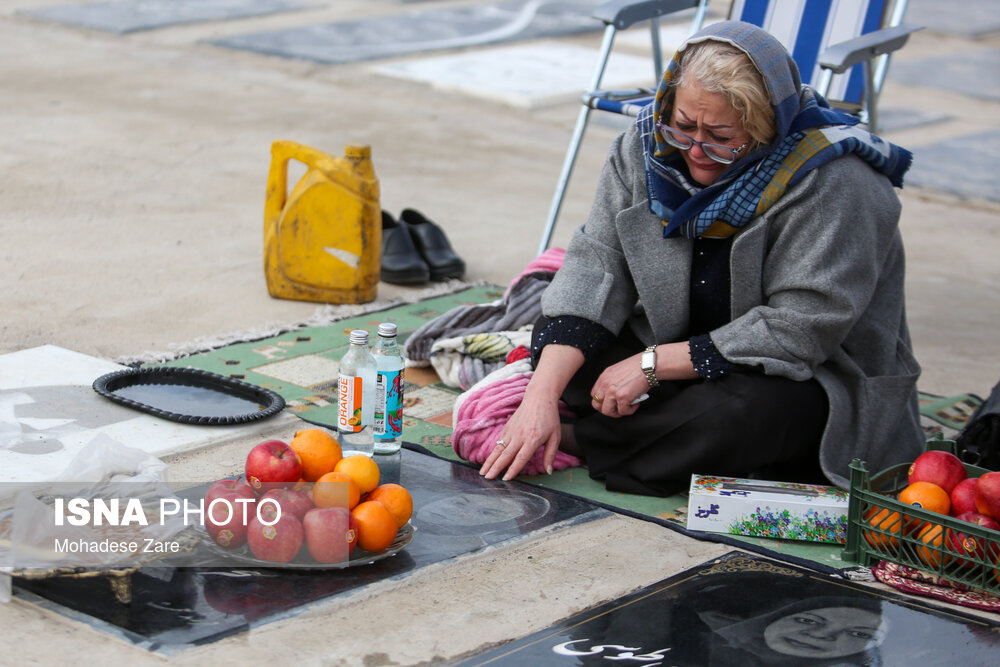 آیین چراغ برات در بهشت رضا (ع) - مشهد