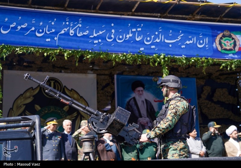 رژه روز ارتش در سراسر کشور