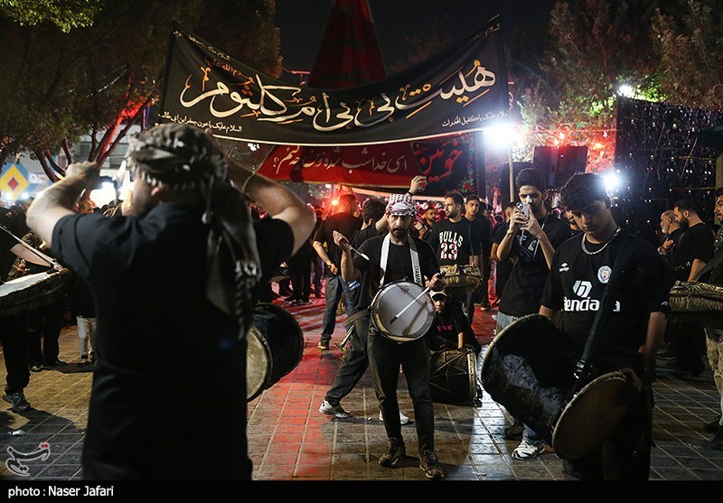 مراسم مسلمیه در حرم حضرت عبدالعظیم حسنی(ع)