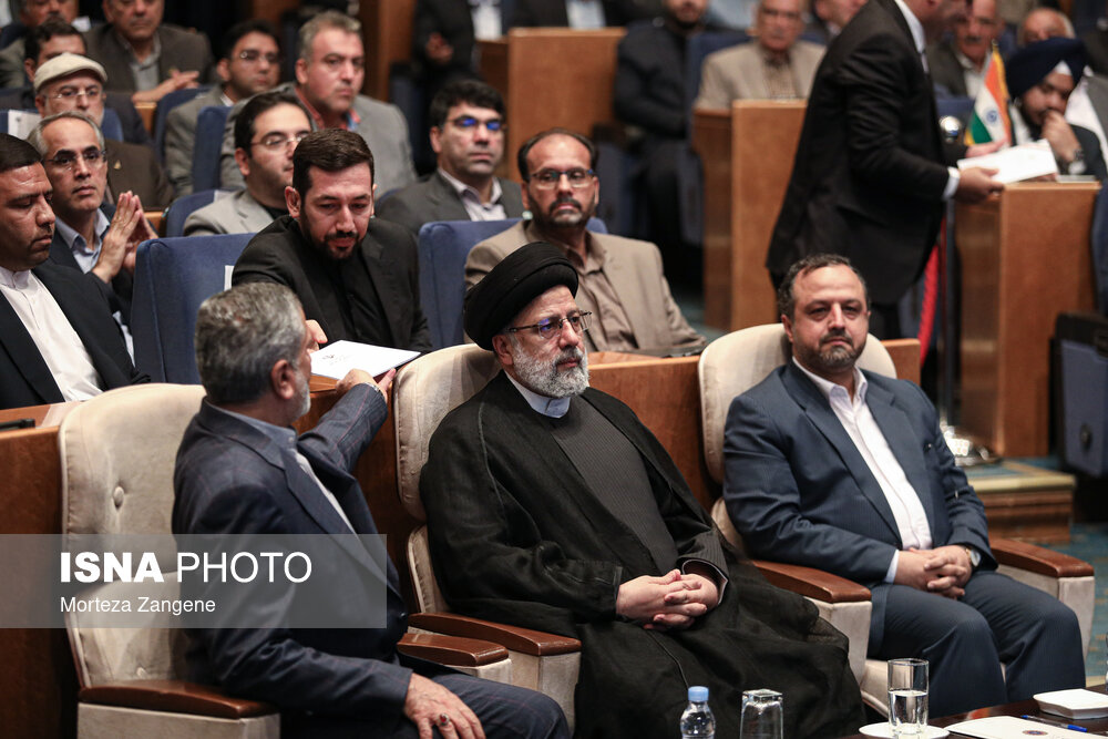 حضور رئیسی در نخستین همایش اقتصادی تعاونی ایران