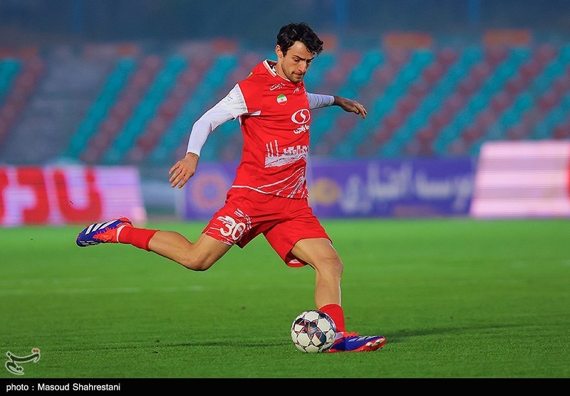 فوتبال پرسپولیس و نساجی