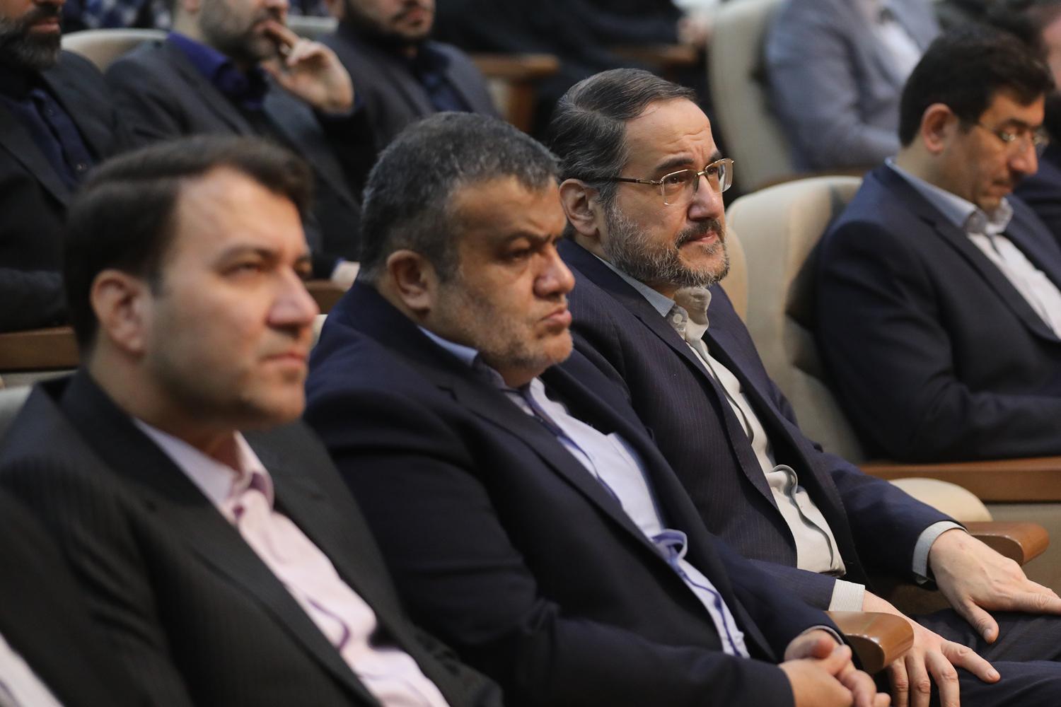 حضور قالیباف در اولین اجلاسیه سراسری اندیشکده های حکمرانی