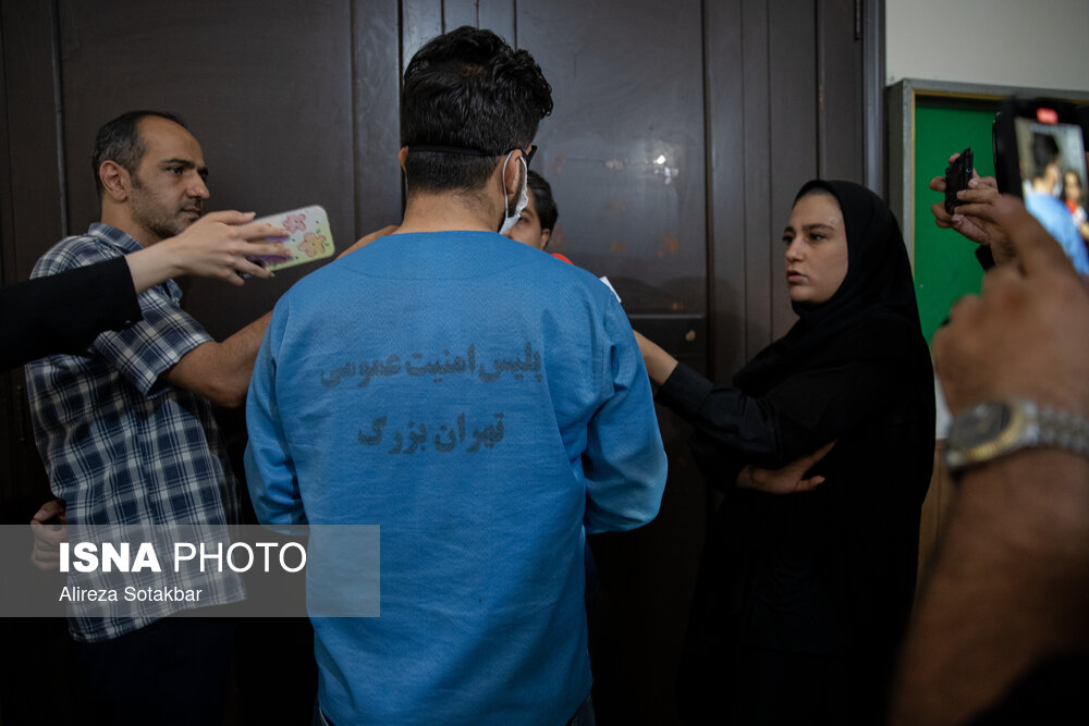 دستگیری اراذل و اوباش