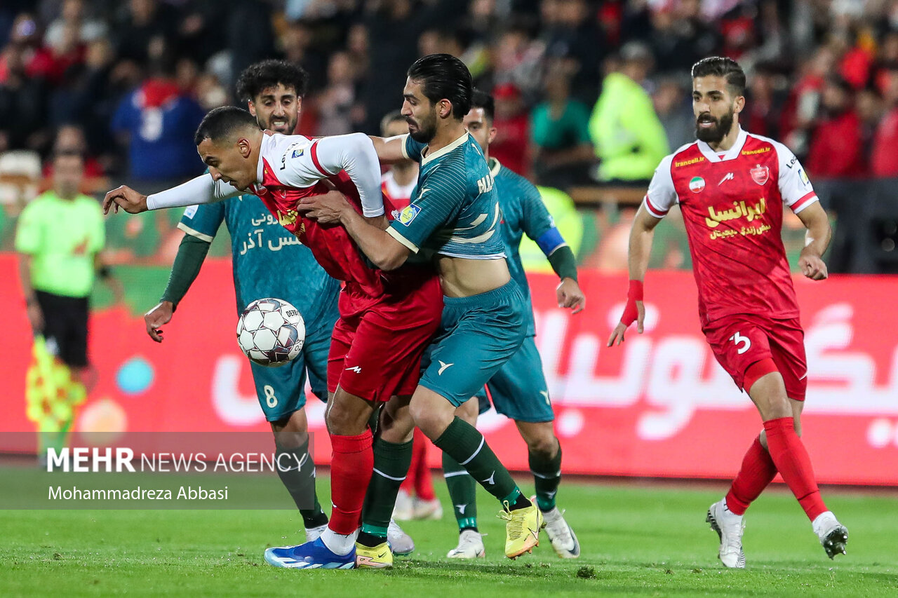 پرسپولیس تهران و شمس آذر قزوین