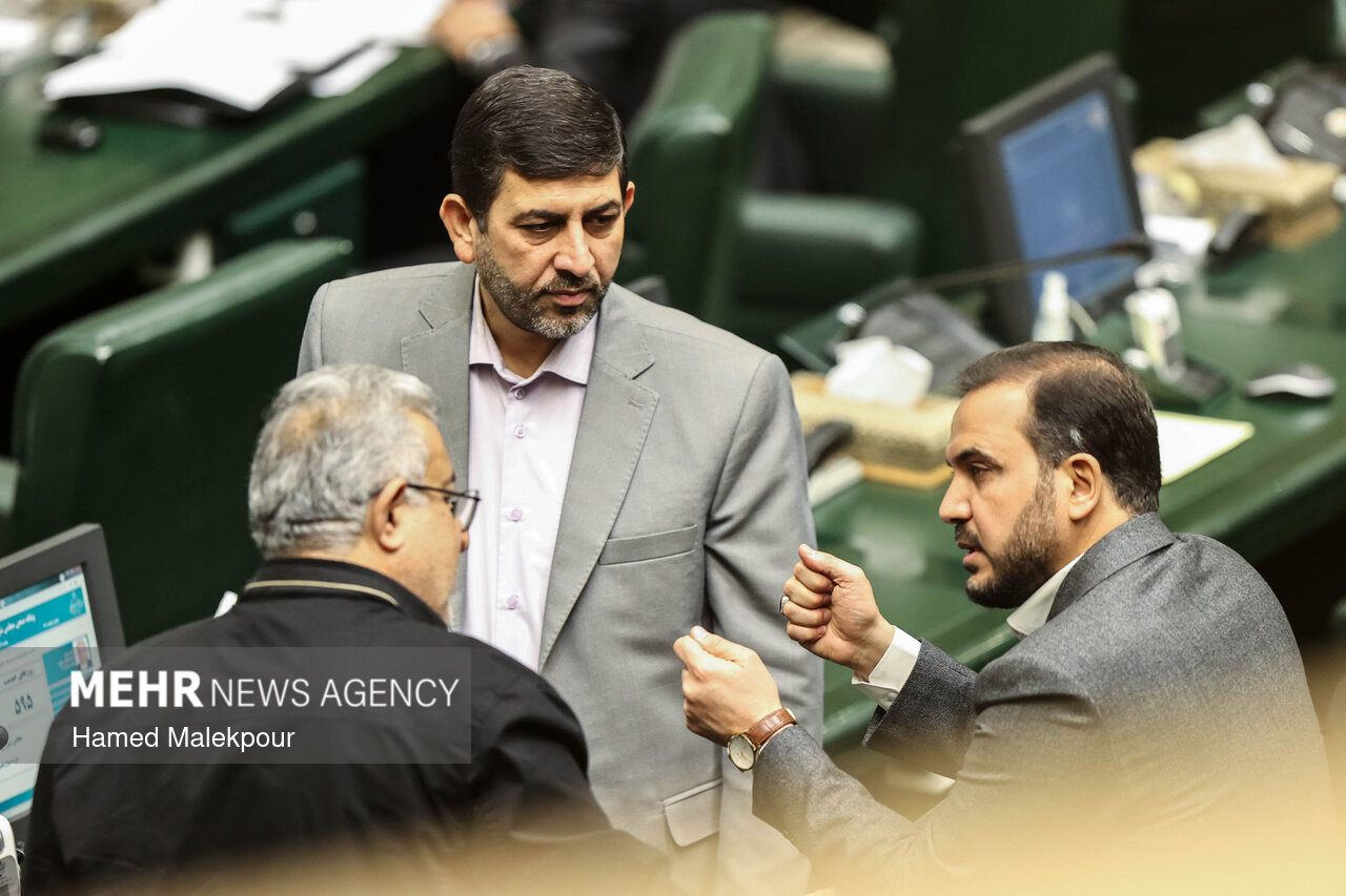 جلسه علنی مجلس شورای اسلامی