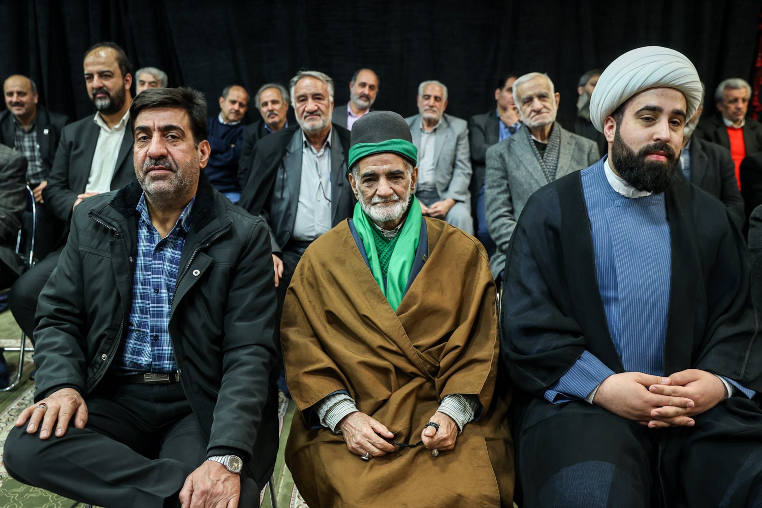 نشست صمیمی قالیباف با جمعی از مداحان اهل‌بیت (علیهم‌السلام)