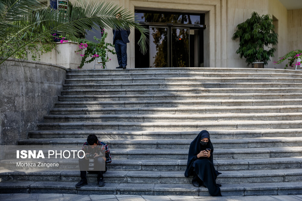 حاشیه جلسه هیات دولت ۲۳ شهریور