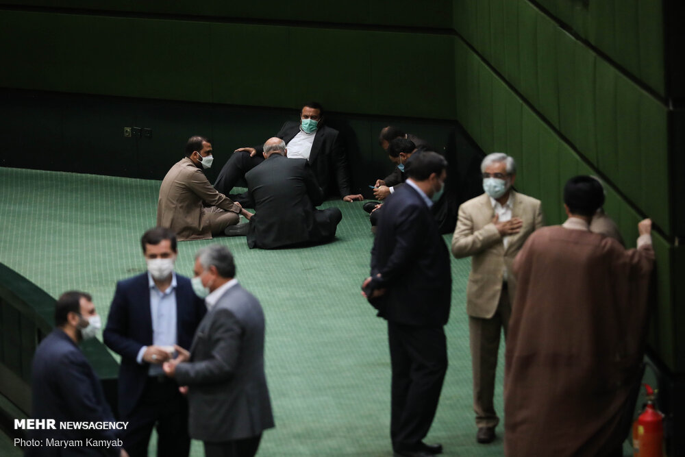 اولین جلسه علنی مجلس در ۱۴۰۰