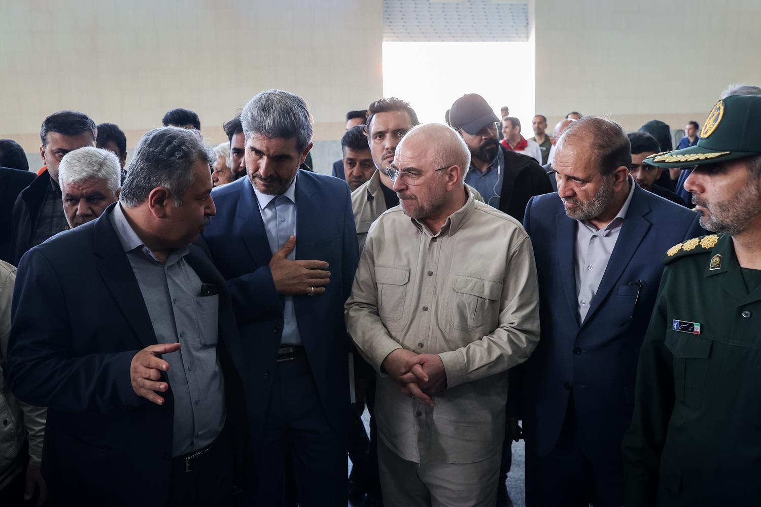 سفر نظارتی قالیباف به شهرستان اهر و بازدید از کارخانه قند و شکر ارسباران