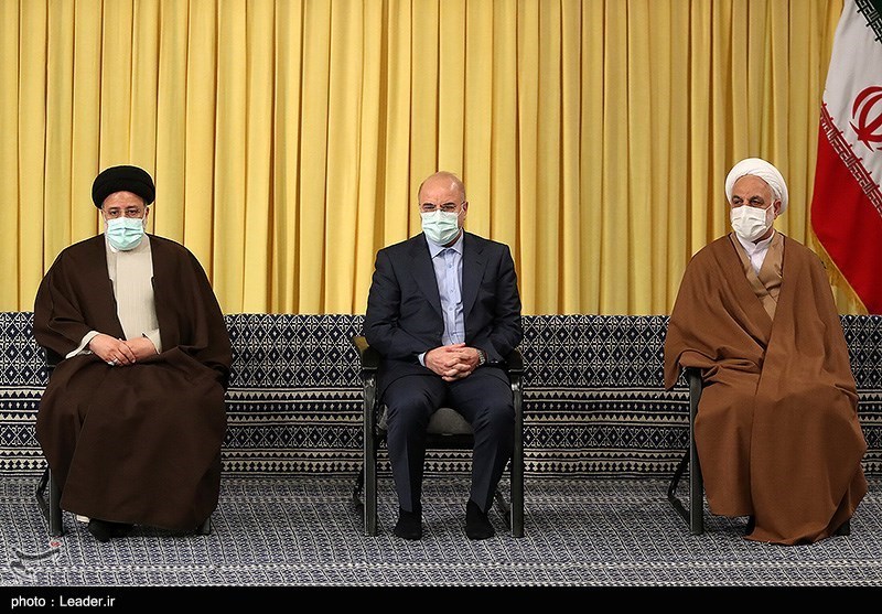  دیدار مسوولان نظام با رهبر معظم انقلاب 