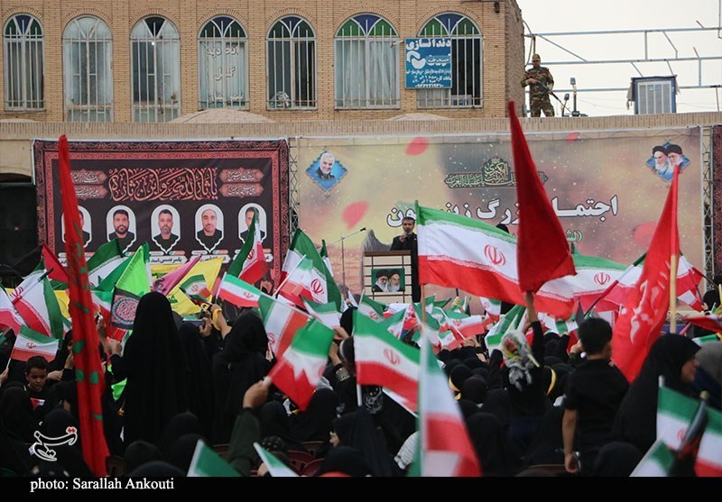 اجتماع باشکوه بانوان زینبی در کرمان