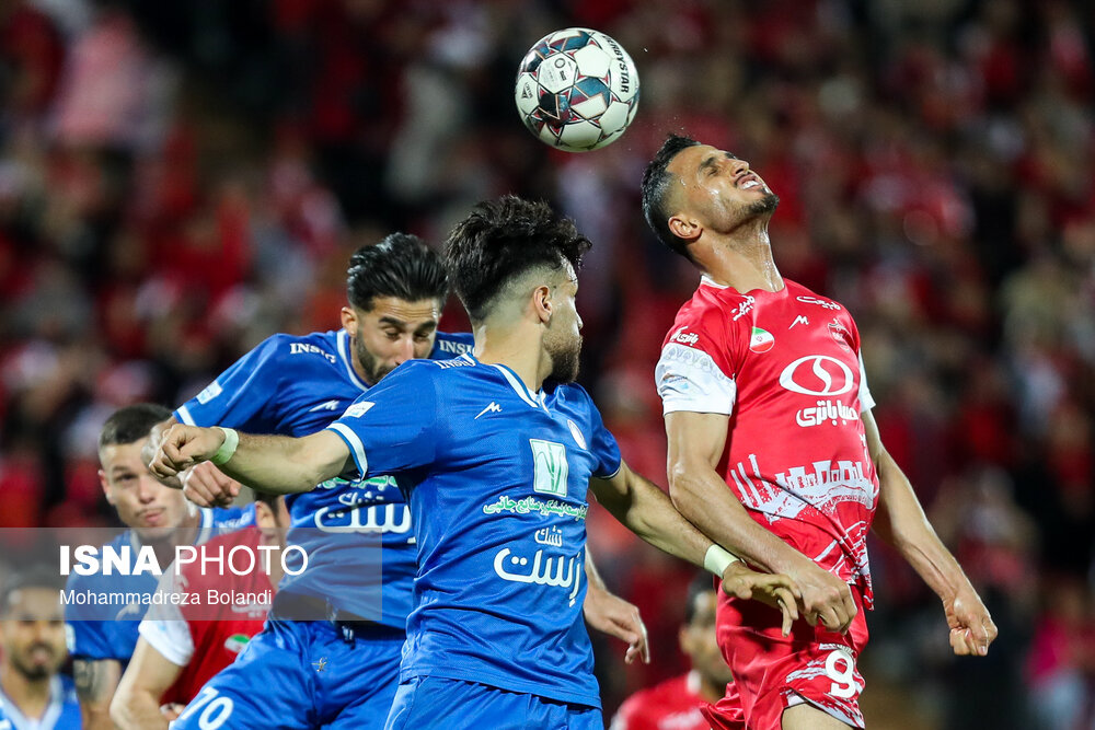  پرسپولیس و استقلال خوزستان
