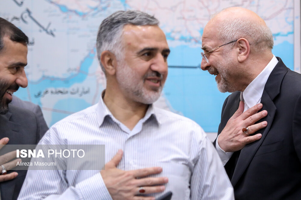 حضور قالیباف در جلسه کمیسیون اجتماعی مجلس