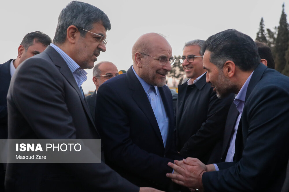 سفر رئیس مجلس شورای اسلامی به یزد