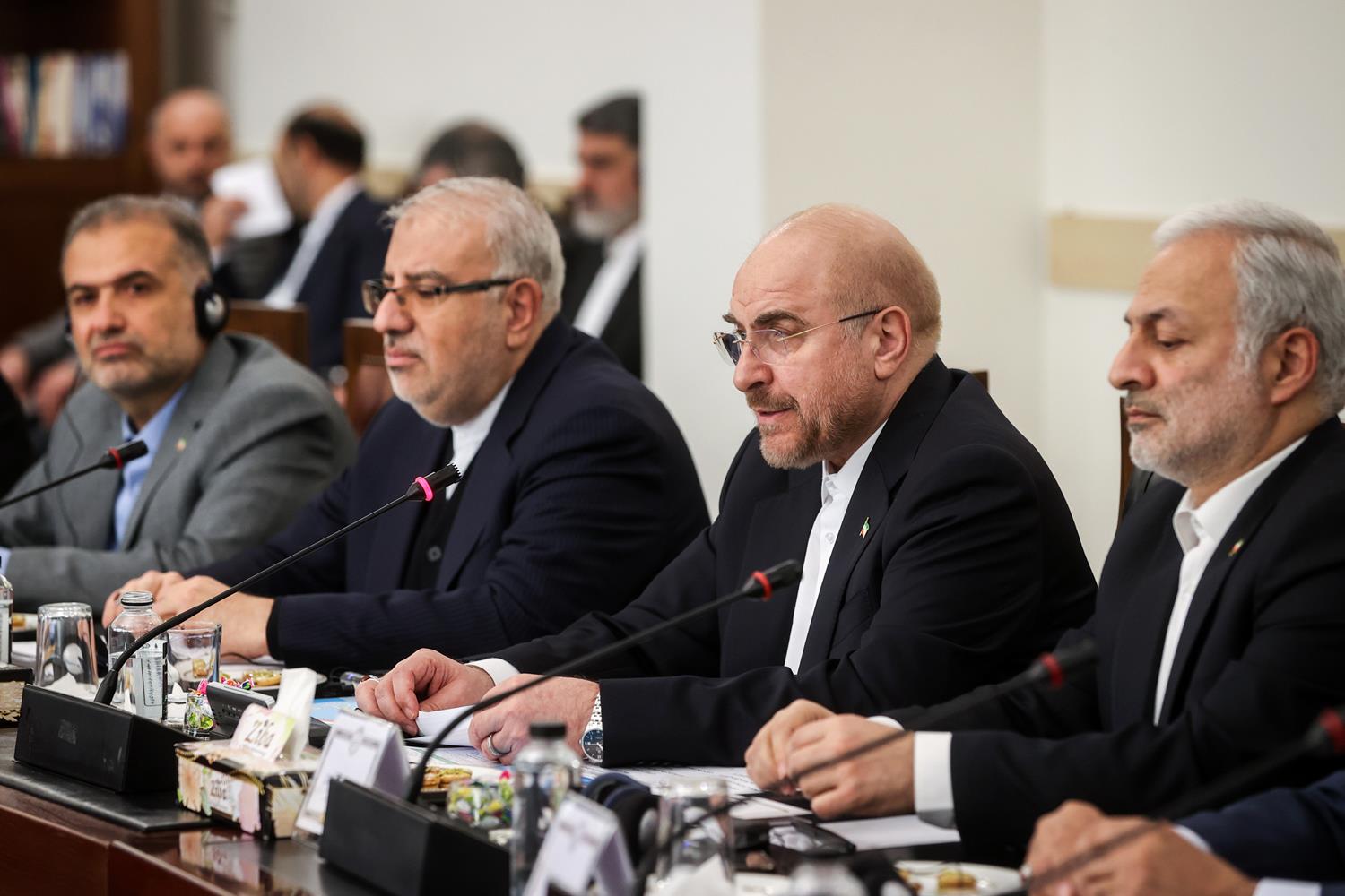 نشست کمیسیون عالی مشترک همکاری های پارلمانی مجالس ایران و روسیه