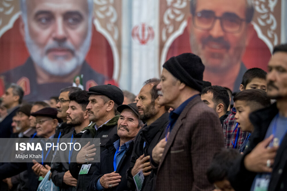 مراسم ششمین سالگرد شهادت سردار سپهبد قاسم سلیمانی