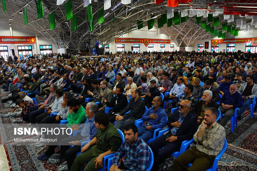 بزرگداشت چهلمین روز شهادت سردار محمدرضا زاهدی