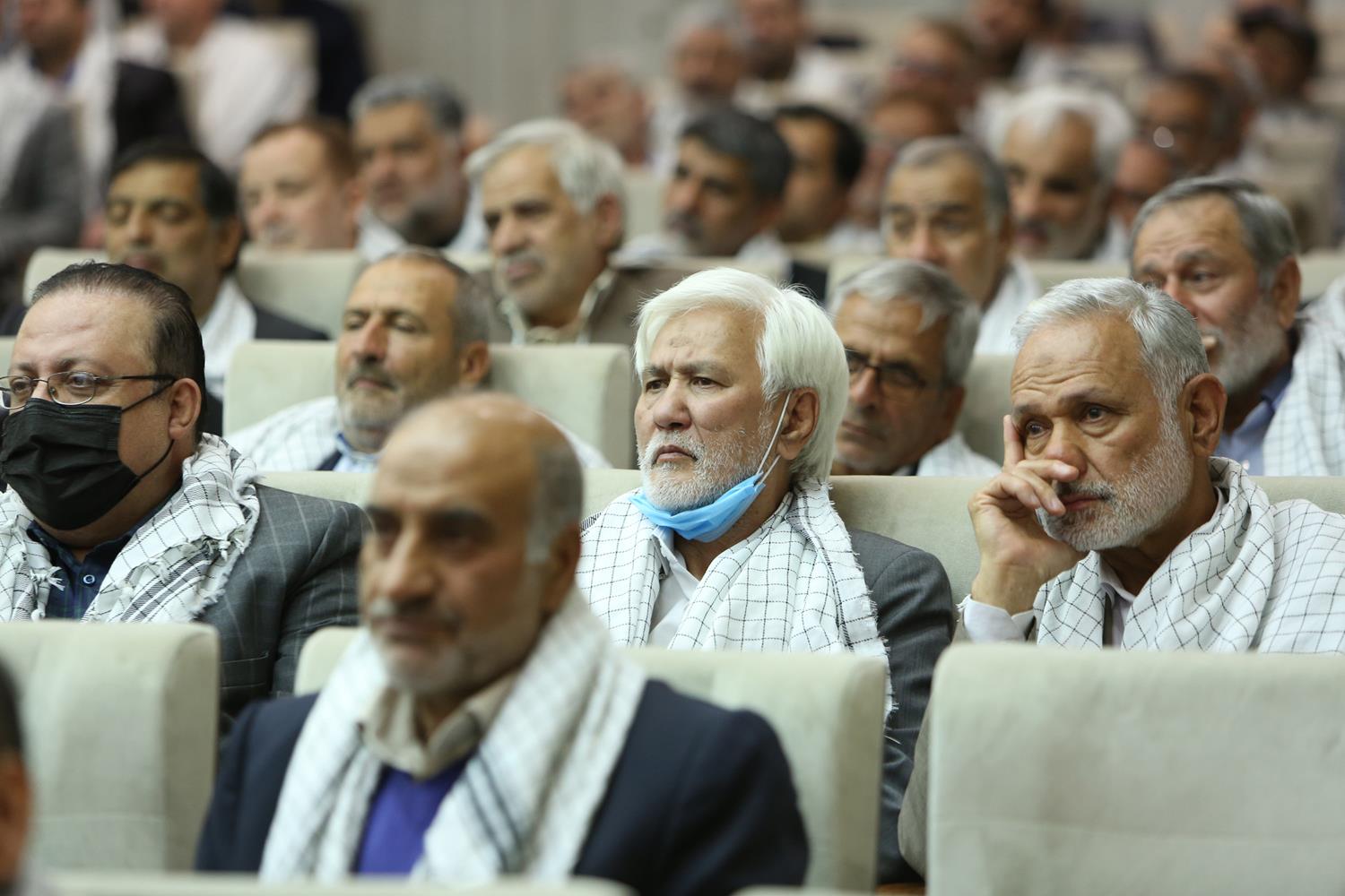 حضور سردار قاآنی و قالیباف در جمع «یاران خراسانی»
