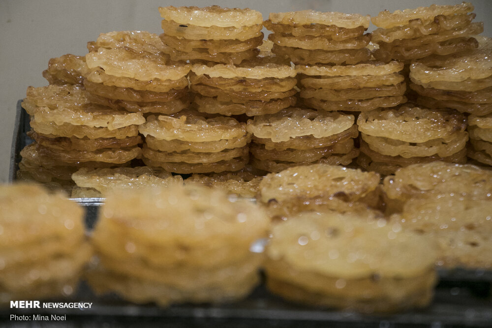 زولبیا و بامیه