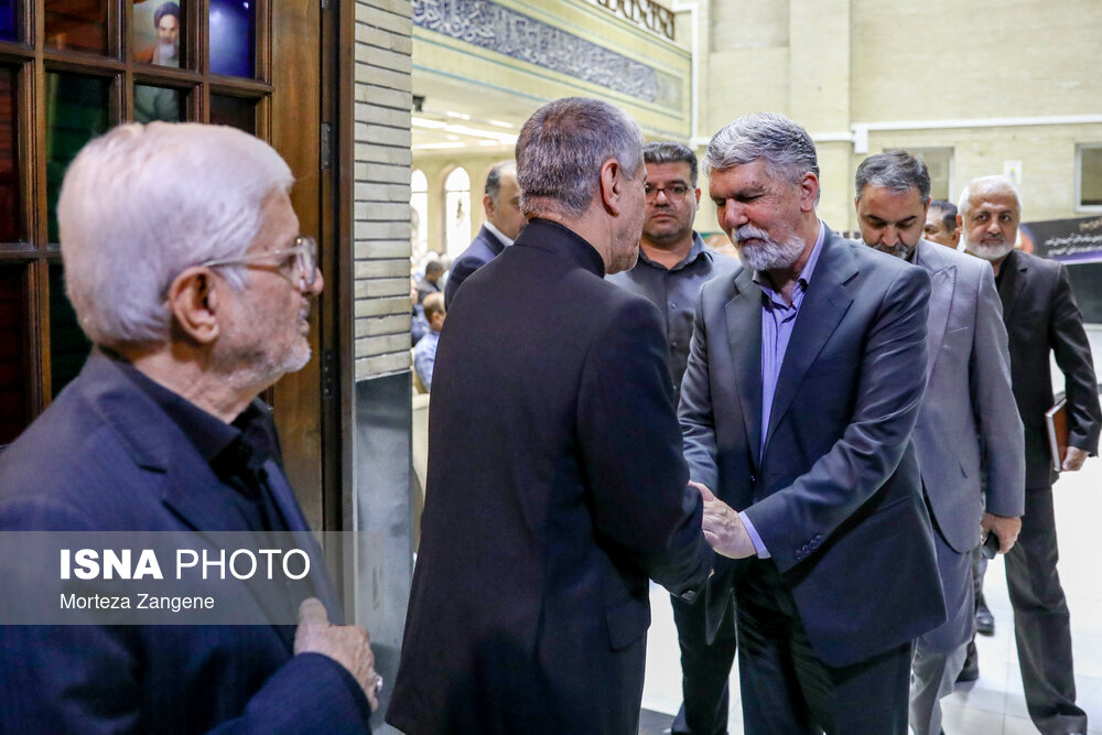 مراسم ختم برادر علی طیب نیا